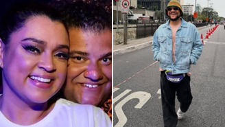 Gominho resgata lembrança da adolescência de Preta Gil e se emociona: 'Sempre foi linda'