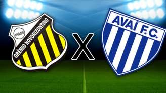 Novorizontino e Avaí se enfrentam no Brasileirão.