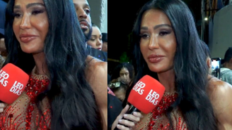 Belo não quer largar? Gracyanne revela que ele se recusou a revisar ou publicar