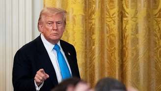 Donald Trump, presidente dos Estados Unidos