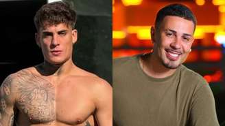 Tiago Ramos e Carlinhos Maia