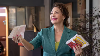 Fabiola Nascimento revelou mais detalhes de seu papel em Volte Sempre