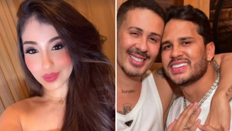 Carlinhos Maia, Lucas Guimarães e Duda Luvisneck