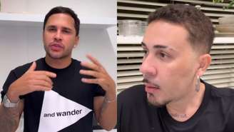 Lucas Guimarães e Carlinhos Maia