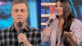 Luciano Huck e Letticia Munniz
