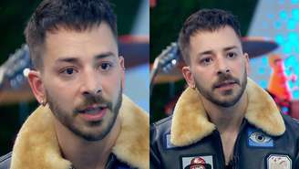 Júnior Lima falou sobre o diagnóstico da filha