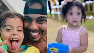 Fanho RP publica homenagem à filha Giulia que morreu afogada