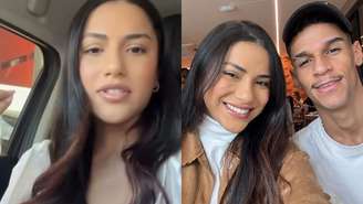 Mulher de Luva de Pedreiro, Távila Gomes desabafou sobre críticas a seu casamento