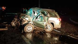 Acidente em Guaxupé teve oito mortos e dois feridos