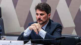 O senador Marcos do Val (Podemos-ES)