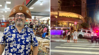 Autoridades não divulgaram se morte foi provocada pelos policiais ou pela vítima