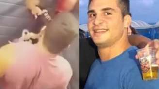 Ex-jogadorJogador que deu 60 socos na namorada saía com rapazes e trans: 'Só paga de machão' Depois de chocar o Brasil na última semana ao agredir com violência a própria namorada dentro de um elevador com mai, Igor Cabral deu mais de 60 socos na namorada