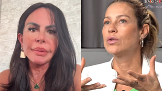 Gretchen publica vídeo rebatendo Luana Piovani