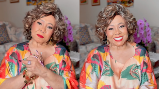 Alcione desmente boatos de internação e grava vídeo para tranquilizar fãs