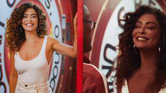 Juliana Paes falou sobre seu retorno à Viradouro no Carnaval 2026