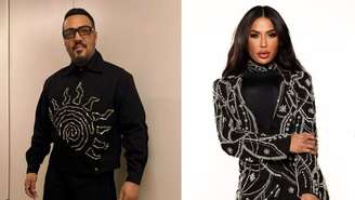 Belo comenta divórcio com Gracyanne e estreia em novela da Globo