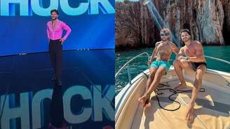 Professor do 'Dança dos famosos' Heron Leal é noivo de galã da Globo