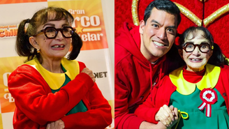 Atriz de Chiquinha, do 'Chaves', viraliza ao se apresentar como a personagem aos 75 anos
