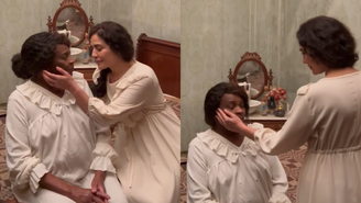 Zezé Motta e Letícia Sabatella viverão casal no cinema