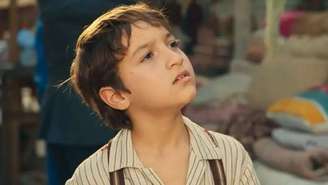 Samir (Davi Malizia) em Êta Mundo Melhor!’