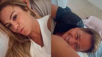 Poliana Rocha e Leonardo