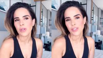 Wanessa Camargo desabafou sobre uma crise do pânicio que a fez desistir de voo