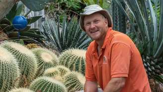 A paixão pelas plantas levou Tom Hart Dyke a uma das regiões mais perigosas do mundo