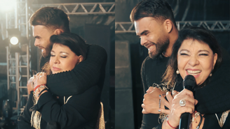 Aos 68 anos, Roberta Miranda assume relacionamento com jovem de 24 anos