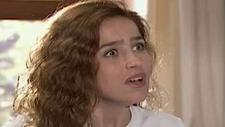 Mariana (Monique Curi) em 'História de Amor'