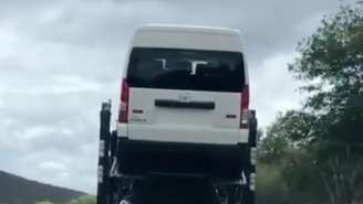 Toyota Hiace a caminho das concessionárias no Brasil