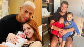 Dia dos Pais: Richarlison e Leguito falam da paixão pelos filhos e por PUBG Mobile