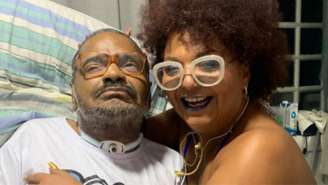 Arlindo Cruz e Babi Cruz