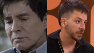 Xororó só abraçou o pai no caixão, revela Junior