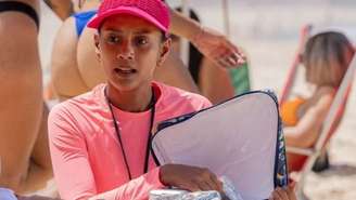 Raquel (Taís Araujo) de Vale Tudo