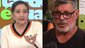 Sonia Abrão criticou Alexandre Frota após uma declaração sobre o filho