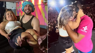 Após polêmica, fã com nanismo defende Nattan: 'Não me senti ofendida'