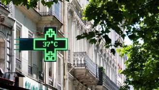 A França vive sua segunda onda de calor do período de verão, que pode agravar a seca no sul do país e provocar novos incêndios.