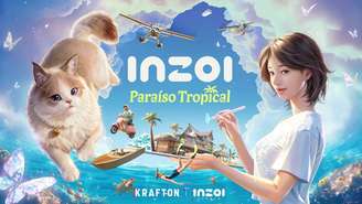 InZOI terá expansão gratuita Paraíso Tropical sendo lançada na gamescom 2025
