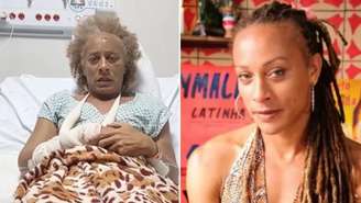 Lyu Árisson, conhecida por interpretar Yolanda no filme 'O Pai, Ó'