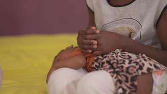 Quando ficou grávida, Helene conta que a gangue mandou que ela abortasse, mas ela quis manter o bebê e conseguiu escapar