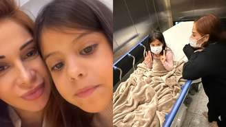 Maíra Cardi desabafou sobre uma cirurgia feita pela filha