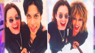 Rod Stewart exibe vídeo feito com IA de Ozzy Osbourne ao lado de outros artistas mortos e é alvo de críticas