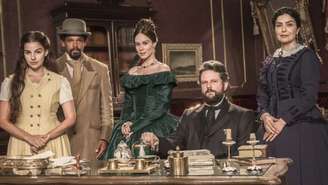 Nos Tempos do Imperador estreou há 4 anos e sofreu com inúmeras polêmicas