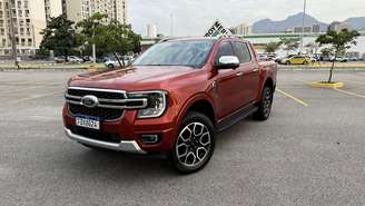 Ford Ranger Limited V6 2026