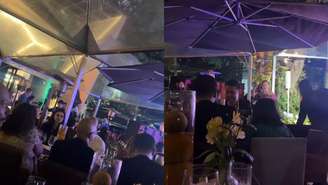 AgroTalk Business ocorreu no Rufus Brazilian Steakhouse, no bairro Jardim Europa, Zona Oeste de São Paulo