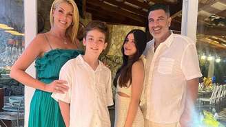 Ana Hickmann e Edu Guedes