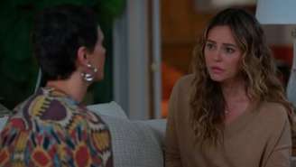 Celina (Malu Galli) e Heleninha (Paolla Oliveira) em 'Vale Tudo'