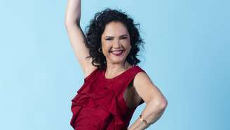 A atriz Tereza Seiblitz