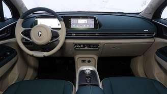 Cabine do GWM Ora 03 -