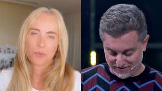 Angélica e Luciano Huck no Domingão